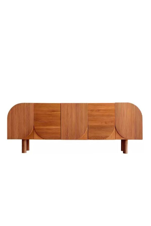 Wood buffet