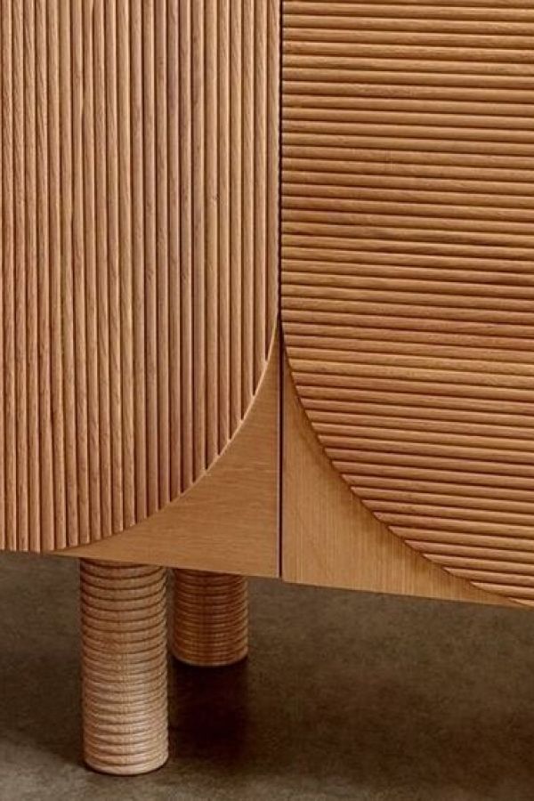 Wood buffet