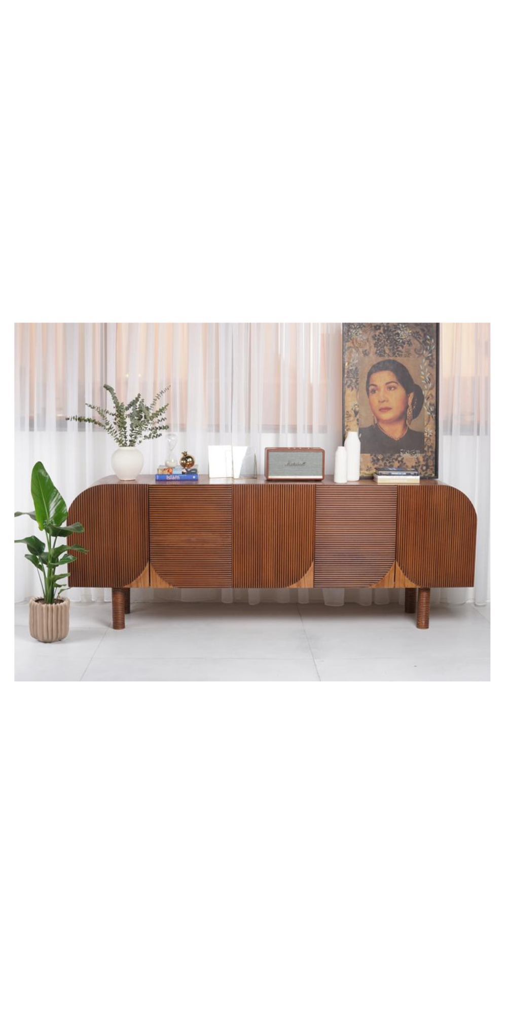 Wood buffet