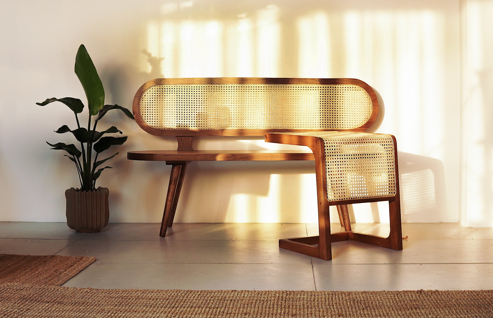 Rattan Table