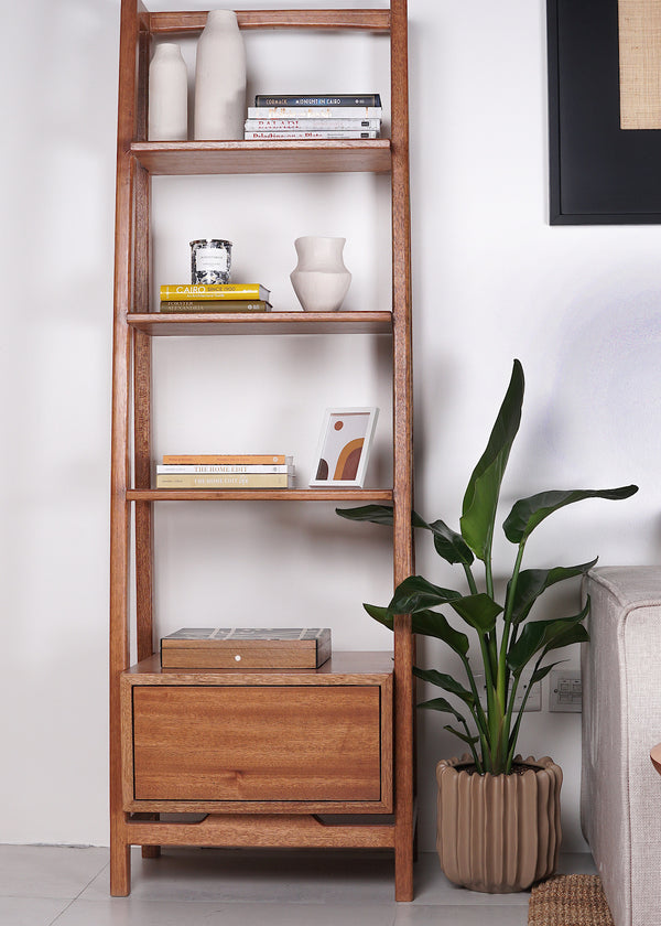 Brown Book Shelf