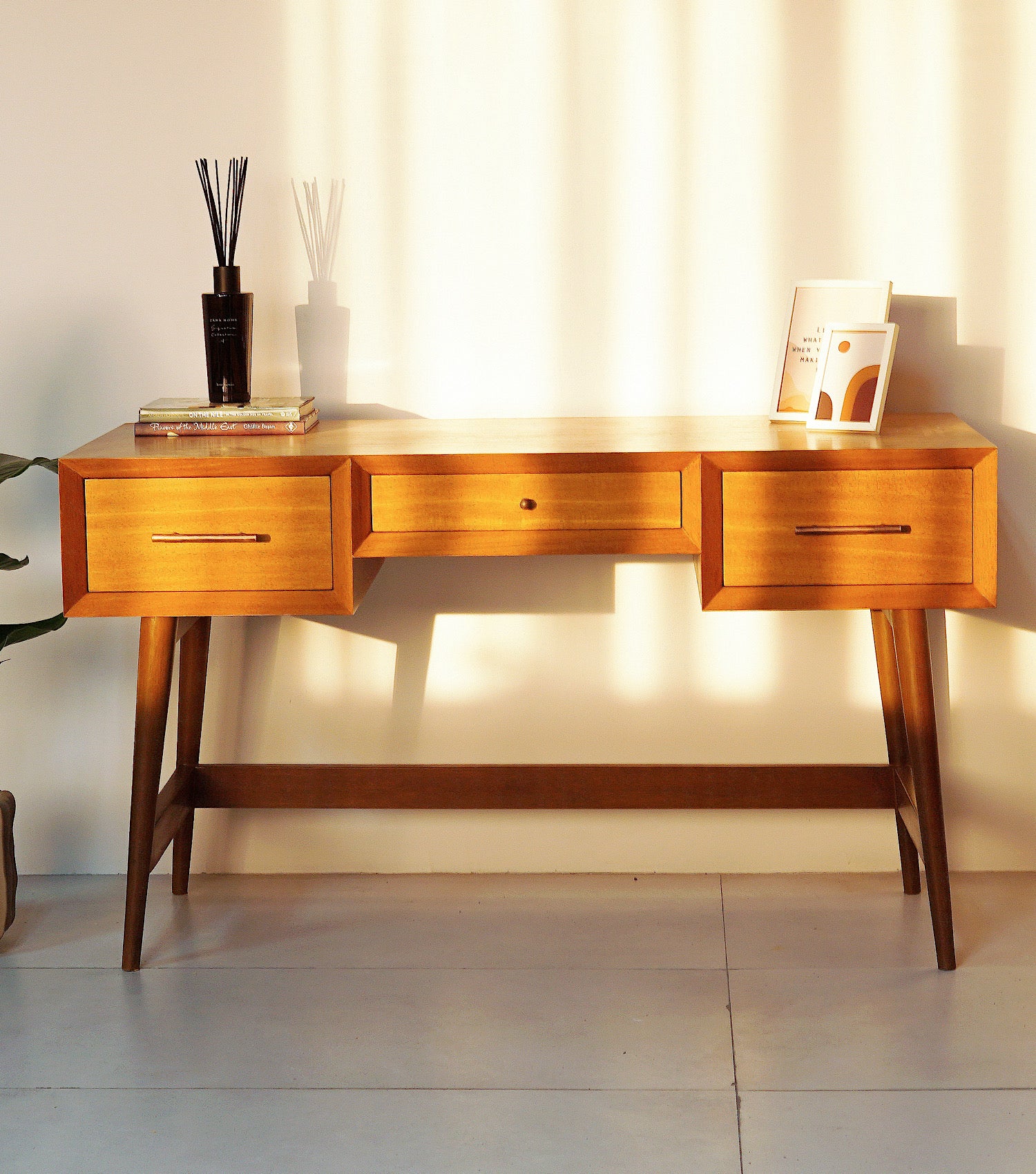 Brown Desk