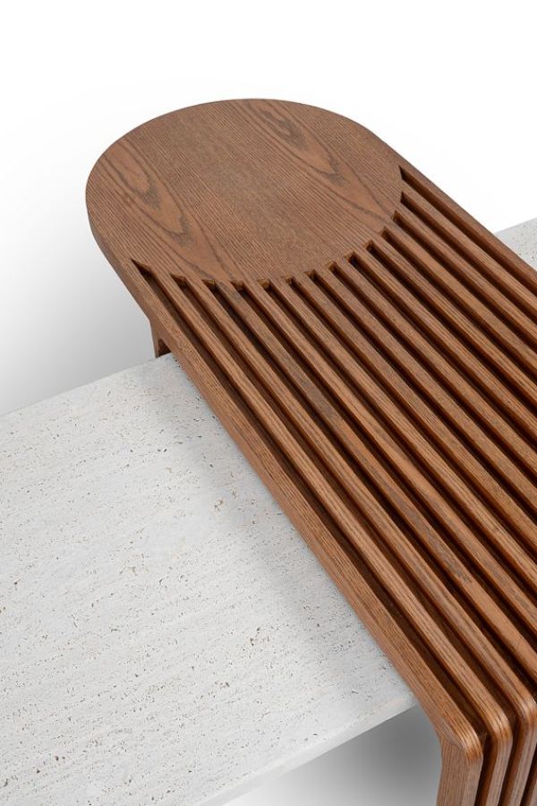 Travantine Stone Table