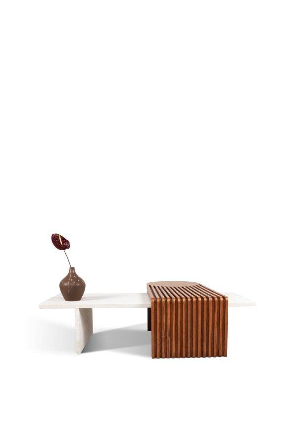 Travantine Stone Table