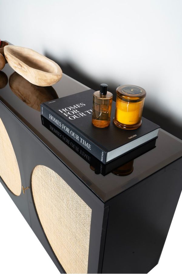 The Black - Rattan buffet