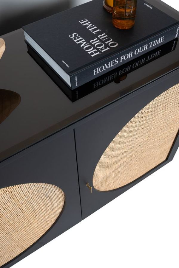 The Black - Rattan buffet