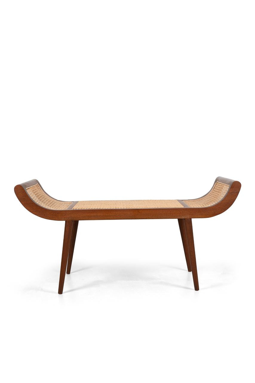 Rattan Bench C