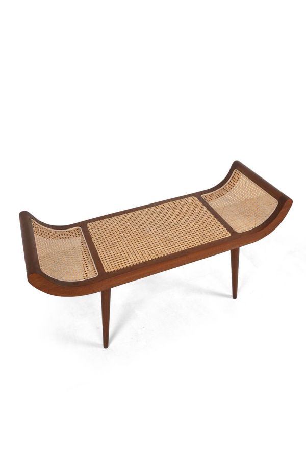 Rattan Bench C