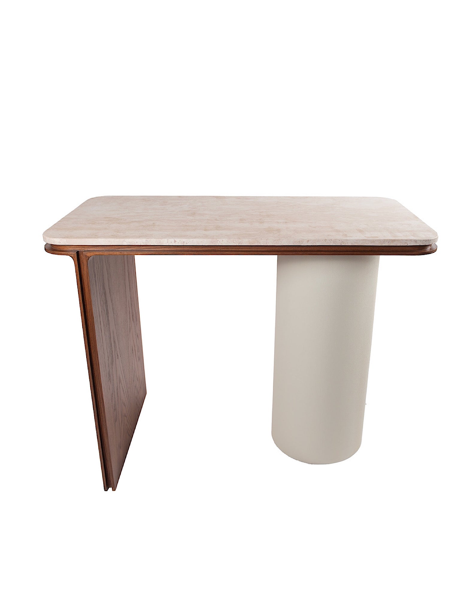 Marble & Micro Cement Console