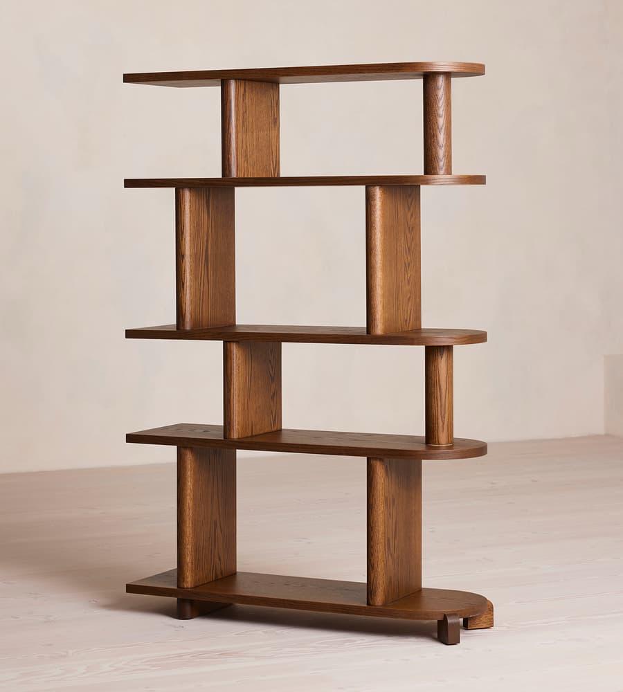 “Mawazana” Shelf Unit – A Statement of Balanced Design