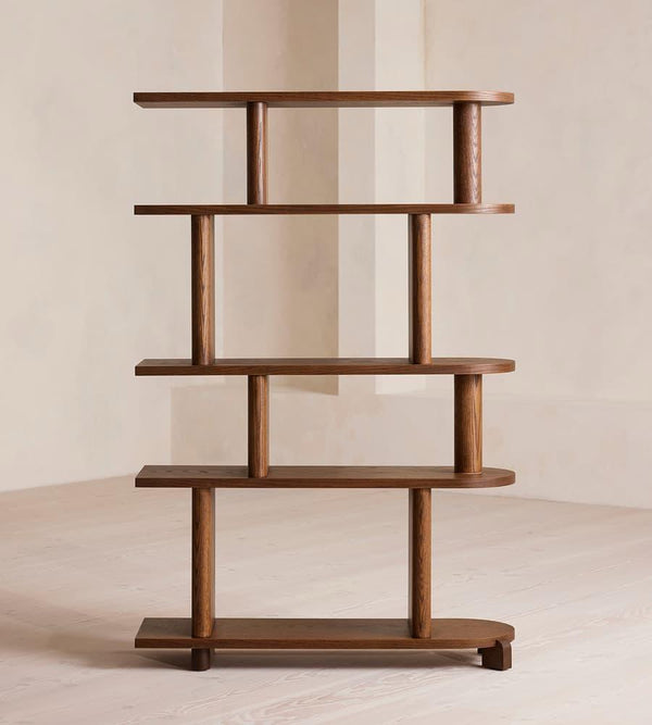 “Mawazana” Shelf Unit – A Statement of Balanced Design
