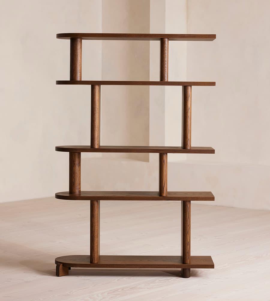 “Mawazana” Shelf Unit – A Statement of Balanced Design