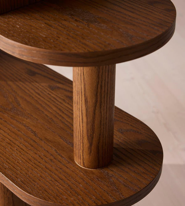 “Mawazana” Shelf Unit – A Statement of Balanced Design