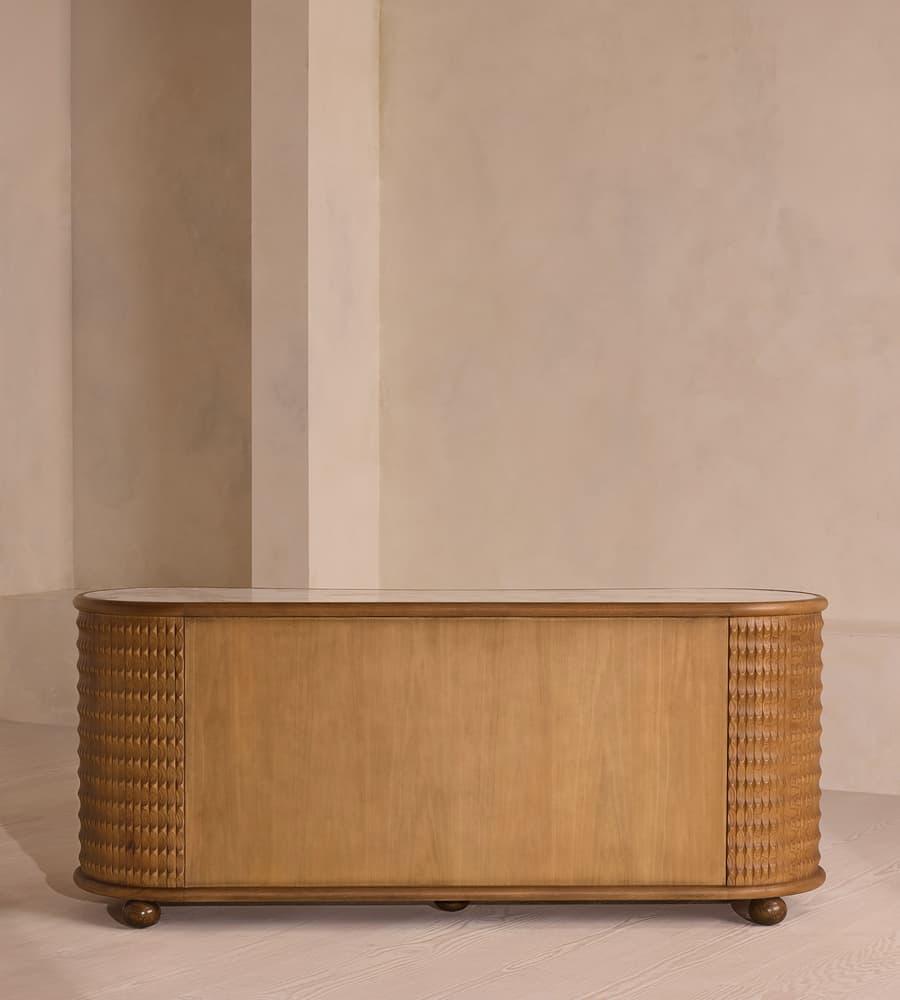 “Naqsh” Cabinet – Where Texture Meets Luxury
