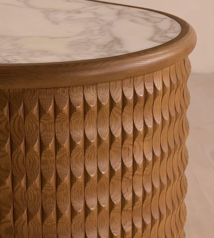 “Naqsh” Cabinet – Where Texture Meets Luxury