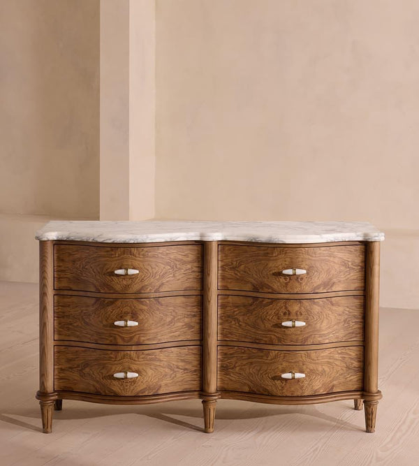 Classic Chest of Drawers with Elegant Details