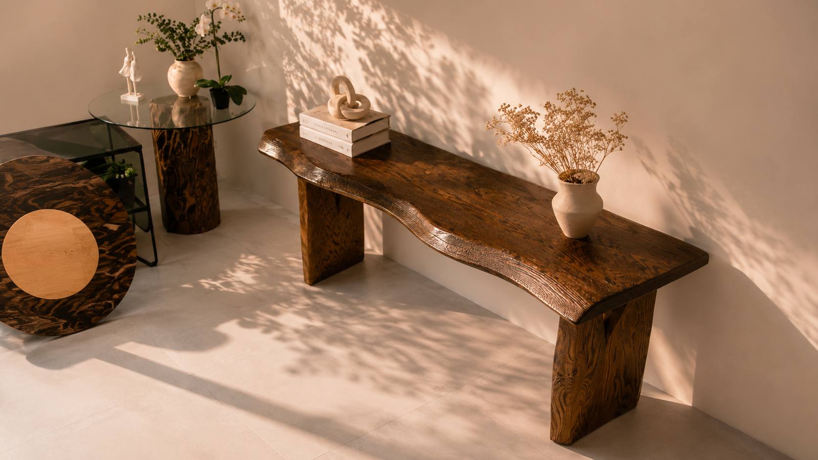 “Sunbula” Table – Pure Nature, Bold Character