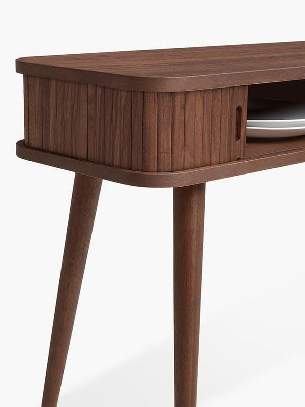 Mid -Century Console – Lightweight Sophistication with Timeless Charm