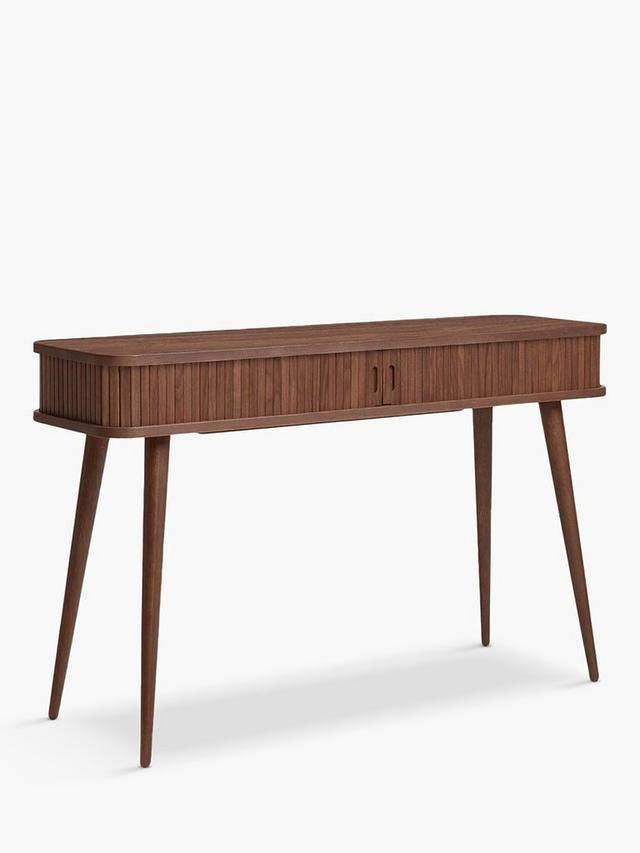 Mid -Century Console – Lightweight Sophistication with Timeless Charm