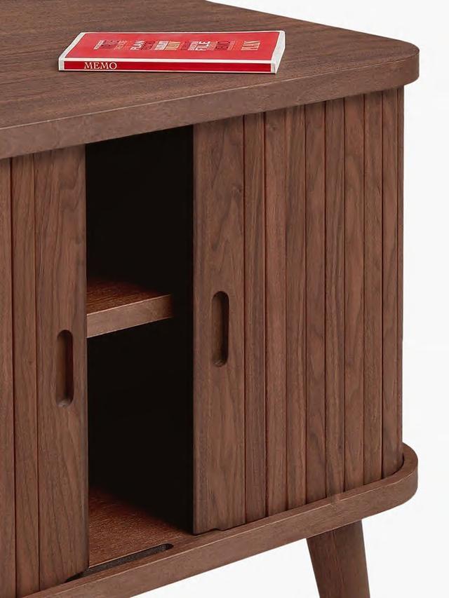 Bedside Table – Warm Design with Functional Charm