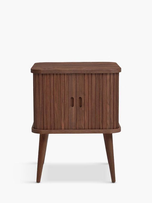 Bedside Table – Warm Design with Functional Charm