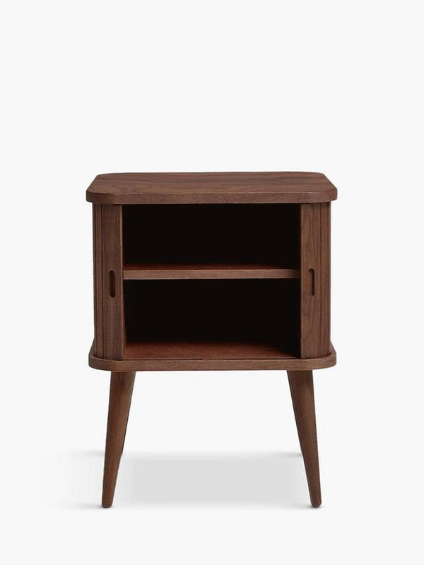 Bedside Table – Warm Design with Functional Charm