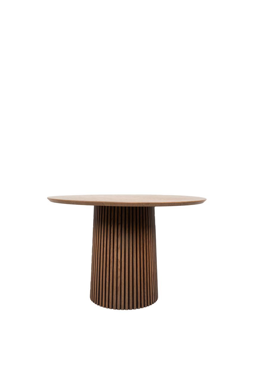 Round dining table